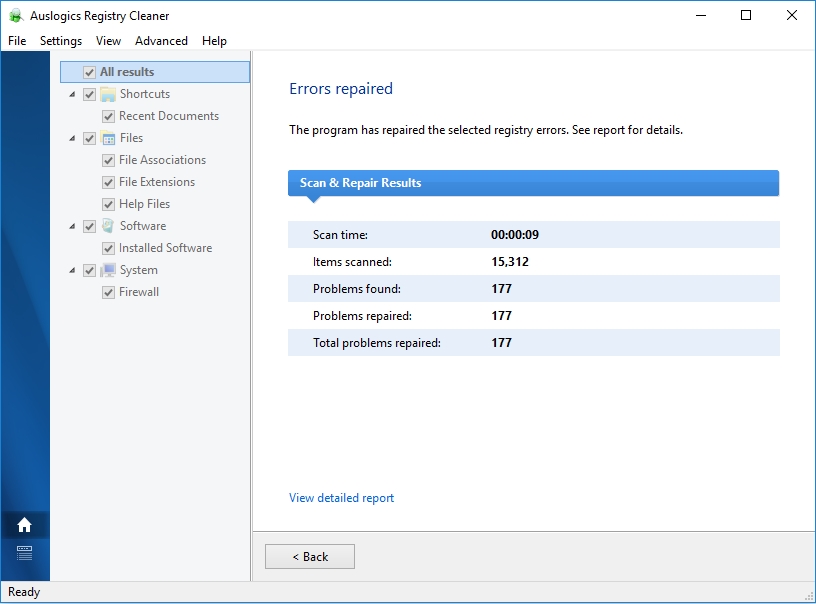 Check your registry for errors and repair them if there are any.