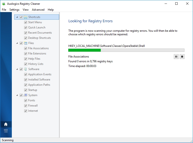 Clean your registry to resolve Windows script host errors.