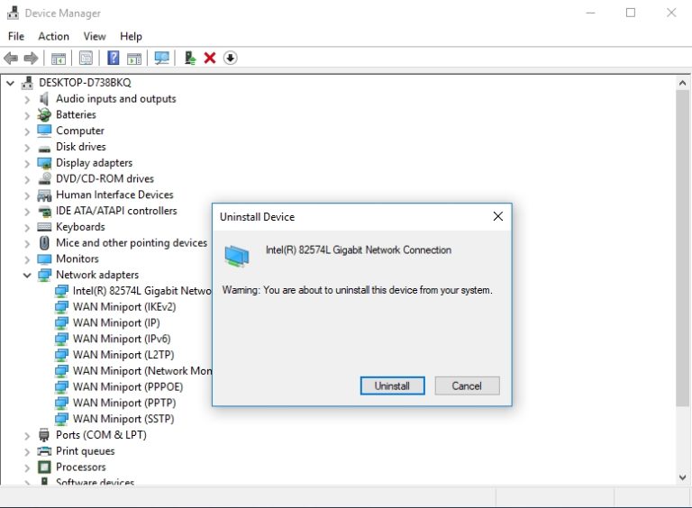 How to fix problem with Wireless Adapter or Access Point on Windows 10