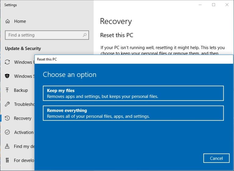 Fixing File System Error 1073741515 in Windows 7 and Windows 10 The