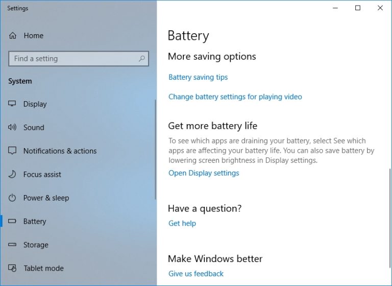 battery notifier always blinking in windows 10 battery notifier always blinking in windows 10