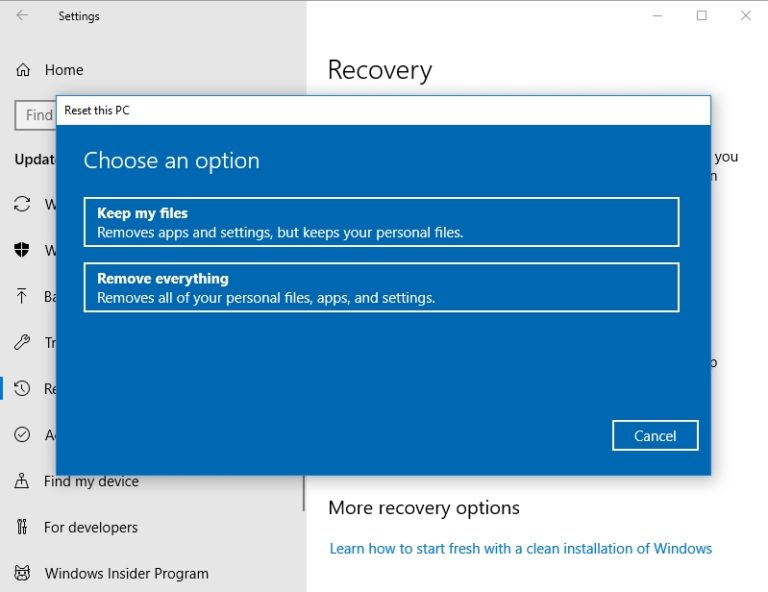 What if Windows Store closes immediately after opening? The Official
