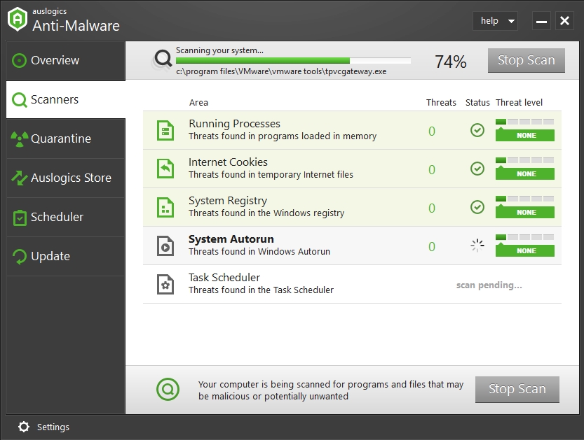 Scan your system throughly to detect and kill malicious entities