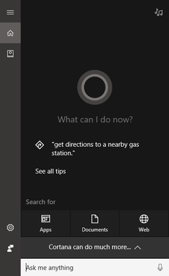 Windows 10 comes pre-installed with Cortana.