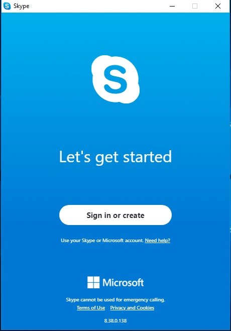 Enjoy Classic Skype.