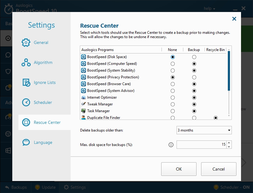 Auslogics BoostSpeed is an easy way to optimize your PC.