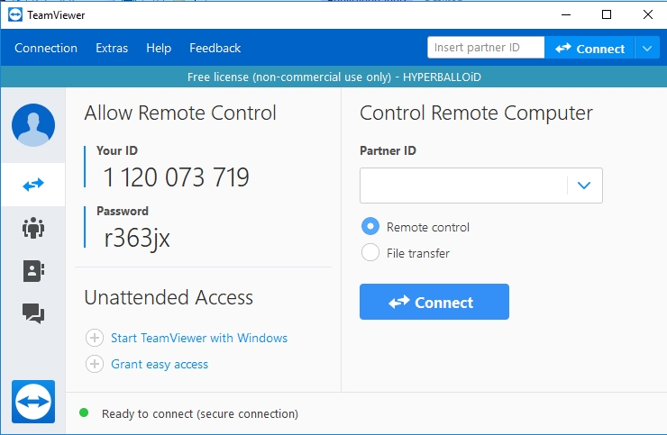 TeamViewer can be used by criminals to access your computer.