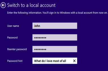 How to delete a Microsoft account and to create a local Windows 10 ...