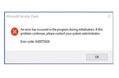 How to get rid of error 0x80070426 on Windows 10 easily? - The Official ...
