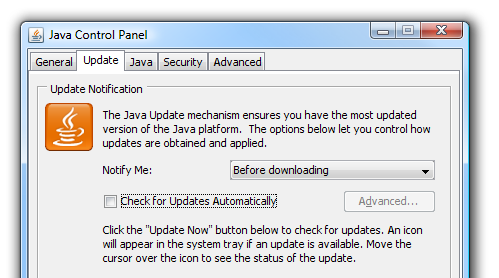 Java Old Version Checker